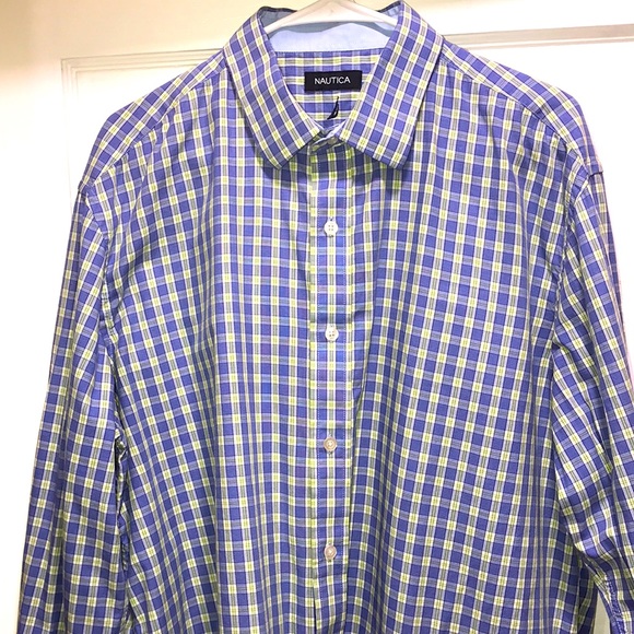 Nautica Other - Nautica Long Sleeve Shirt Size 17 34-35